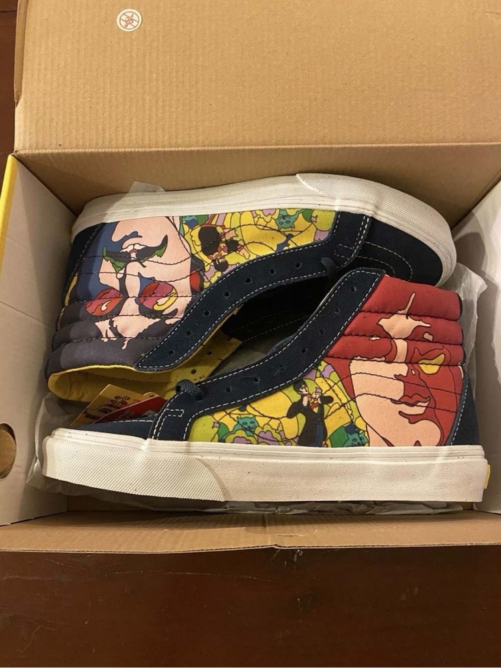 VANS Sk8hi Beetles Limited Edition High Top Sneakers